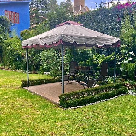 Casa Azul Las Hamacas Mexikóváros Kültér fotó