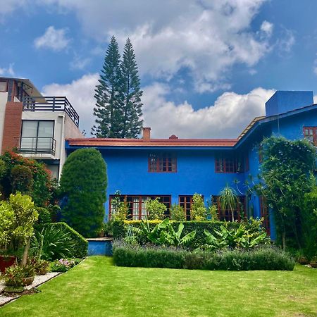 Casa Azul Las Hamacas Mexikóváros Kültér fotó