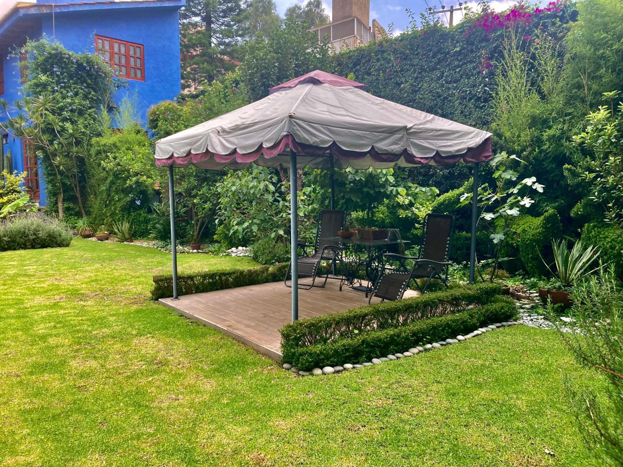 Casa Azul Las Hamacas Mexikóváros Kültér fotó