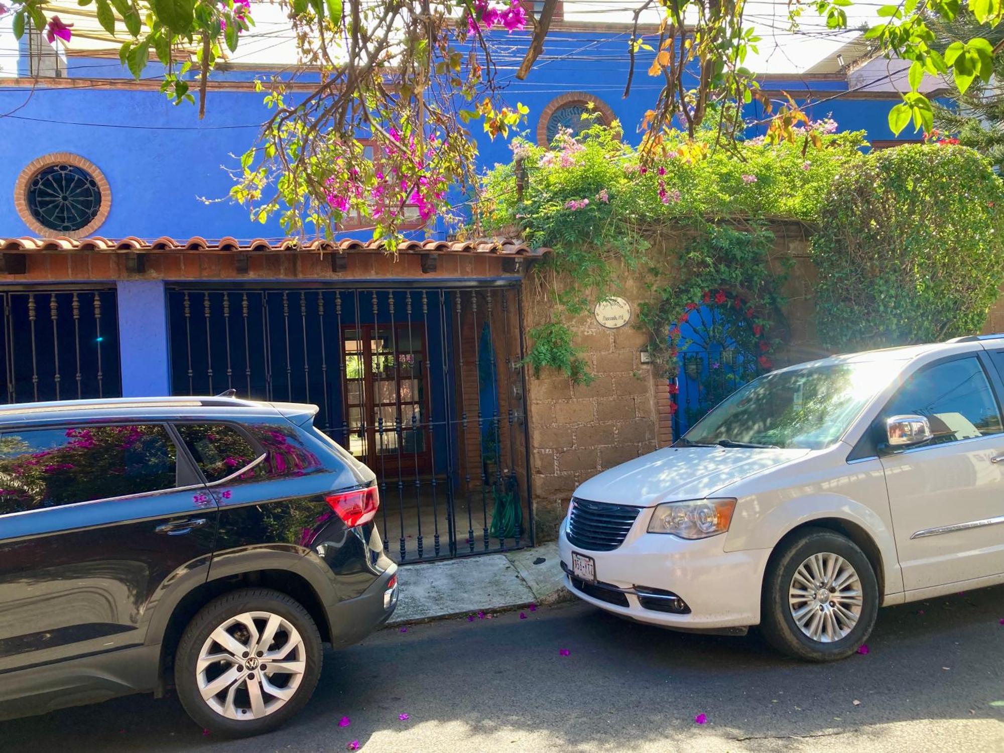 Casa Azul Las Hamacas Mexikóváros Kültér fotó