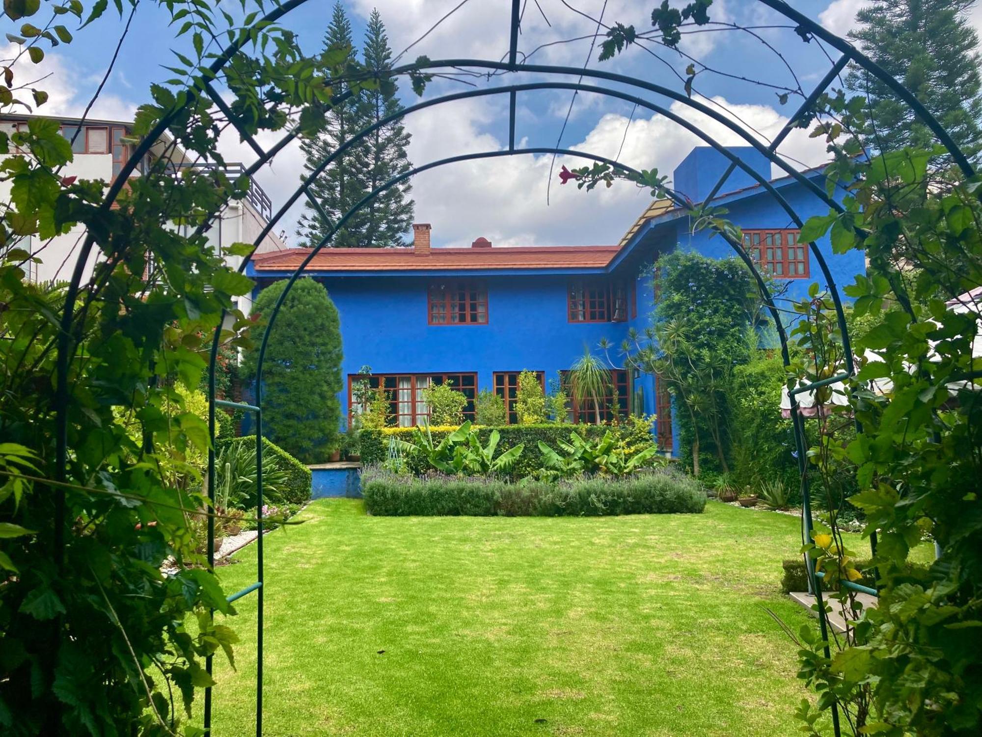 Casa Azul Las Hamacas Mexikóváros Kültér fotó