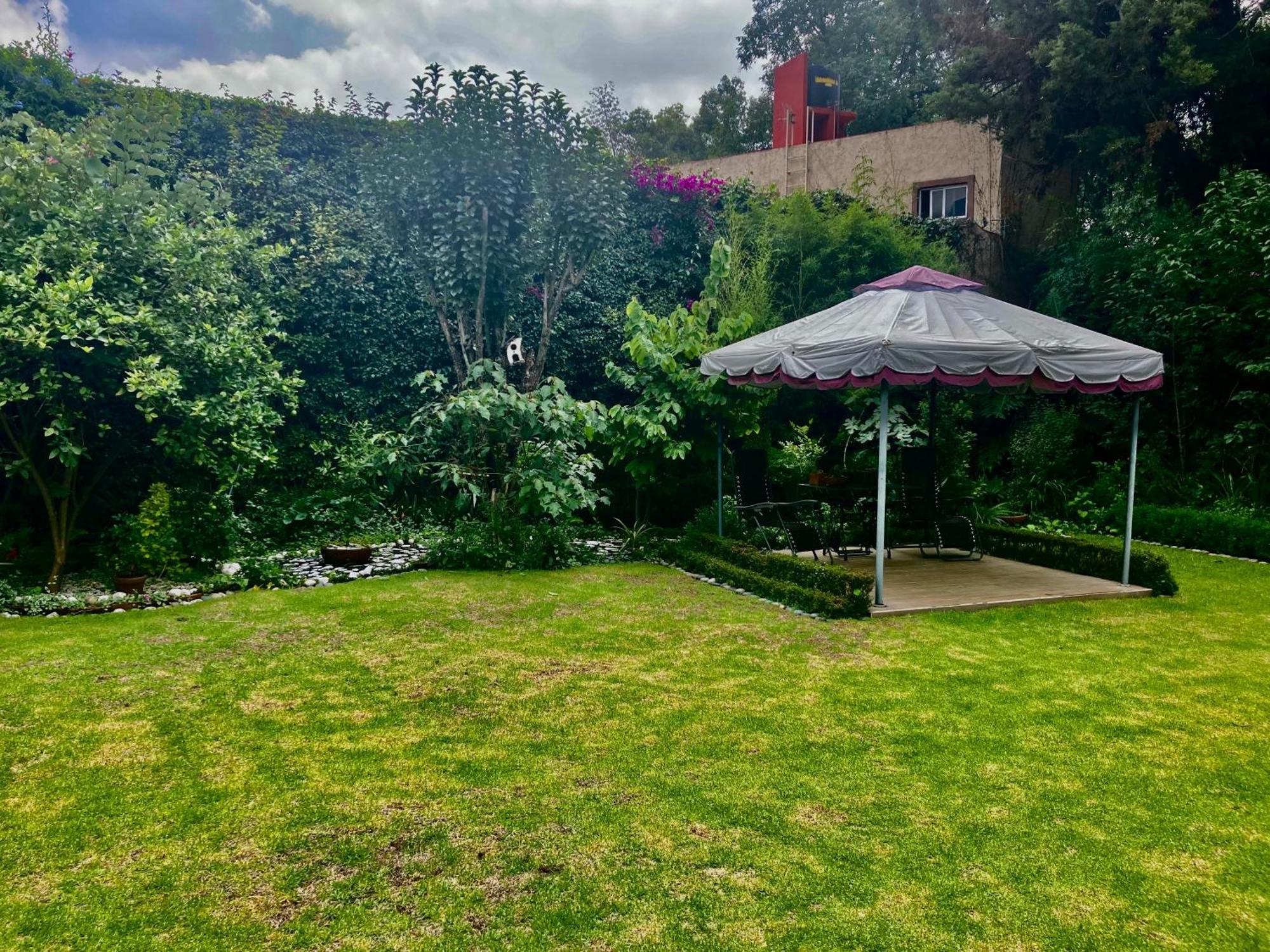 Casa Azul Las Hamacas Mexikóváros Kültér fotó