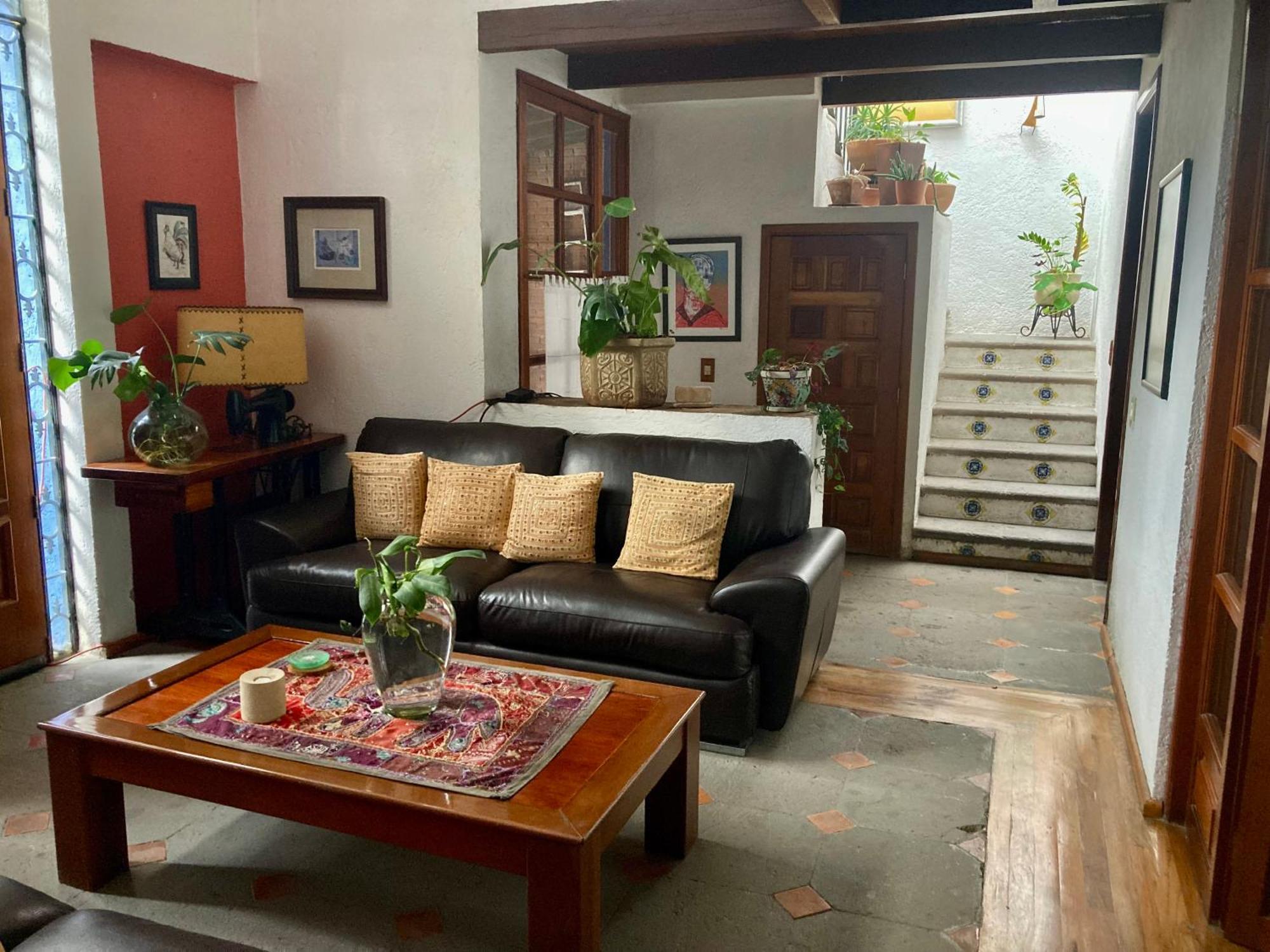 Casa Azul Las Hamacas Mexikóváros Kültér fotó
